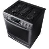 NX58K9500WG Samsung Gas Range - 5.8 cu. ft. Black Stainless Steel-2