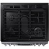 NX58K9500WG Samsung Gas Range - 5.8 cu. ft. Black Stainless Steel-4