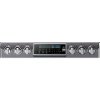 NX58K9500WG Samsung Gas Range - 5.8 cu. ft. Black Stainless Steel-7