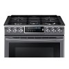 NX58K9500WG Samsung Gas Range - 5.8 cu. ft. Black Stainless Steel-8