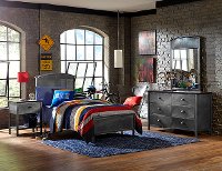 1265BFRP Metal Full Size Bed - Urban Quarters