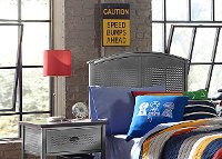 1265BFRPB Full Panel Headboard and Storage Bench Footboard - Urban Quarters