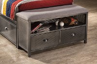 1265BFRPB Full Panel Headboard and Storage Bench Footboard - Urban Quarters-2