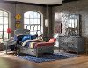 1265BTRPS Metal Twin Panel Storage Bed - Urban Quarters