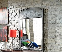 1265-721 Modern Metal Mirror - Urban Quarters