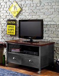 1265-790R Modern Contemporary TV Stand - Urban Quarters