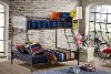 1265BBF Metal Twin-over-Full Bunk Bed - Urban Quarters