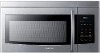 ME16K3000AS Samsung Over the Range ME16K3000 Microwave - 1.6 cu. ft. Stainless Steel