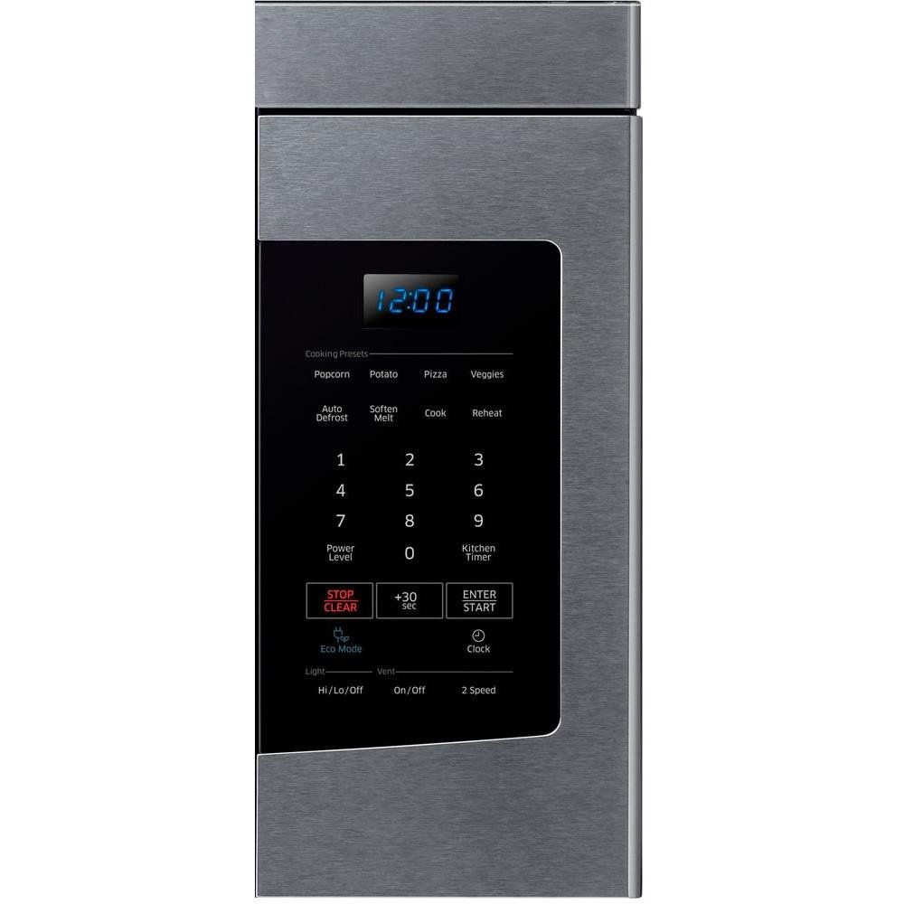 ME16K3000AS Samsung Over the Range ME16K3000 Microwave - 1.6 cu. ft. Stainless Steel-3