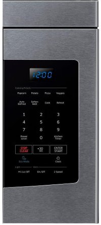 ME16K3000AS Samsung Over the Range ME16K3000 Microwave - 1.6 cu. ft. Stainless Steel-3