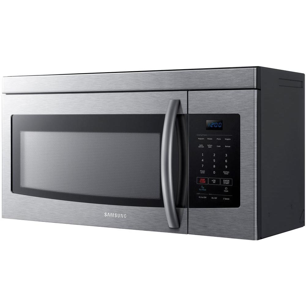 ME16K3000AS Samsung Over the Range ME16K3000 Microwave - 1.6 cu. ft. Stainless Steel-4