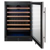WUW35X24DS Whirlpool 24 Inch Stainless Steel Undercounter Wine Center with Custom Temperature Control-3