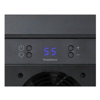 WUW35X24DS Whirlpool Undercounter Wine Cooler with Custom Temperature Control - Stainless Steel-2