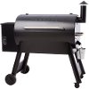 TFB88PUB Traeger Grills- Pro Series 34 Gunmetal Blue Wood Fired Grill-5