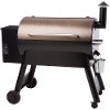TFB88PZB Traeger Grills- Pro Series 34 Bronze Wood Fired Grill-1