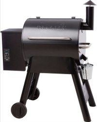 TFB57PUB Traeger Grills- Pro Series 22 Gunmetal Blue Wood Fired Grill