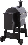 TFB57PUB Traeger Grills- Pro Series 22 Gunmetal Blue Wood Fired Grill-3
