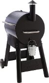 TFB57PUB Traeger Grills- Pro Series 22 Gunmetal Blue Wood Fired Grill-4