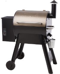 TFB57PZB Traeger Grill Pro Series 22 Bronze