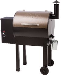 TFB42LZB Traeger Grill Lil' Tex Elite 22 Series Bronze