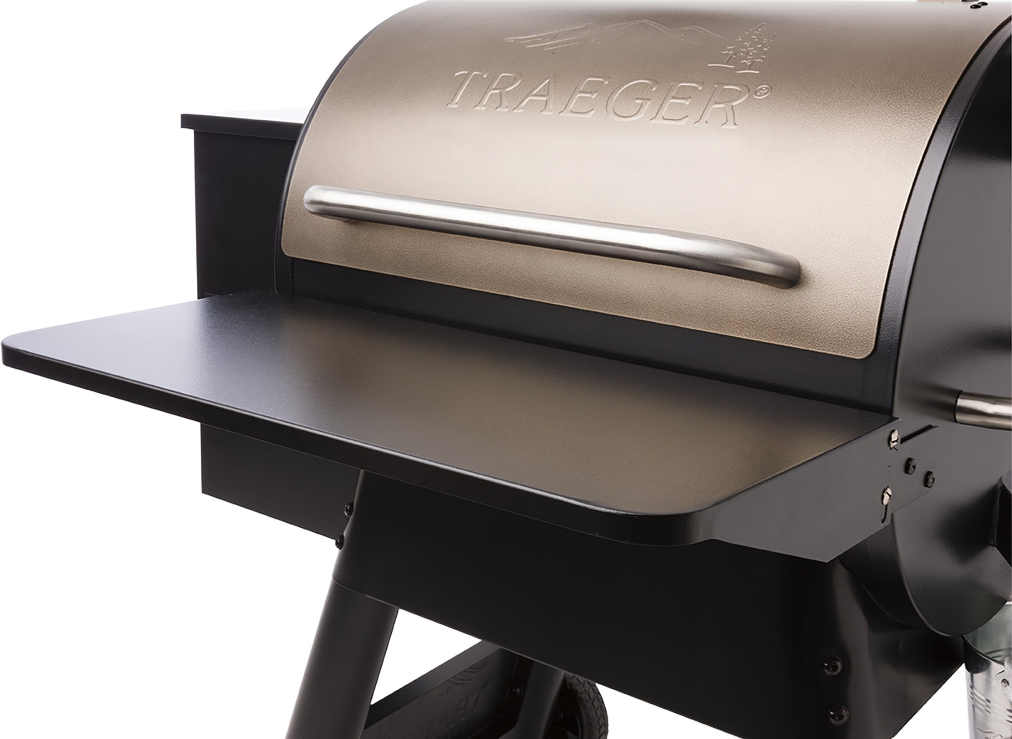 BAC362 Traeger Grill Pro Series 22 Folding Grill Shelf-1