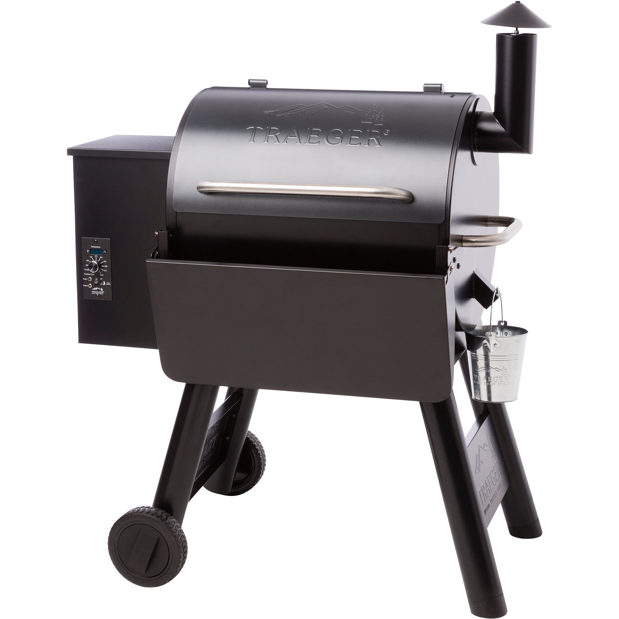BAC362 Traeger Grill Pro Series 22 Folding Grill Shelf-2
