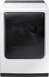 DV45K7600GW Samsung 7.4 Cu. Ft. Gas Dryer - White
