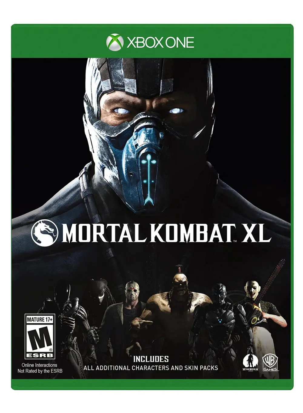 Mortal Kombat XL (Xbox One)-1