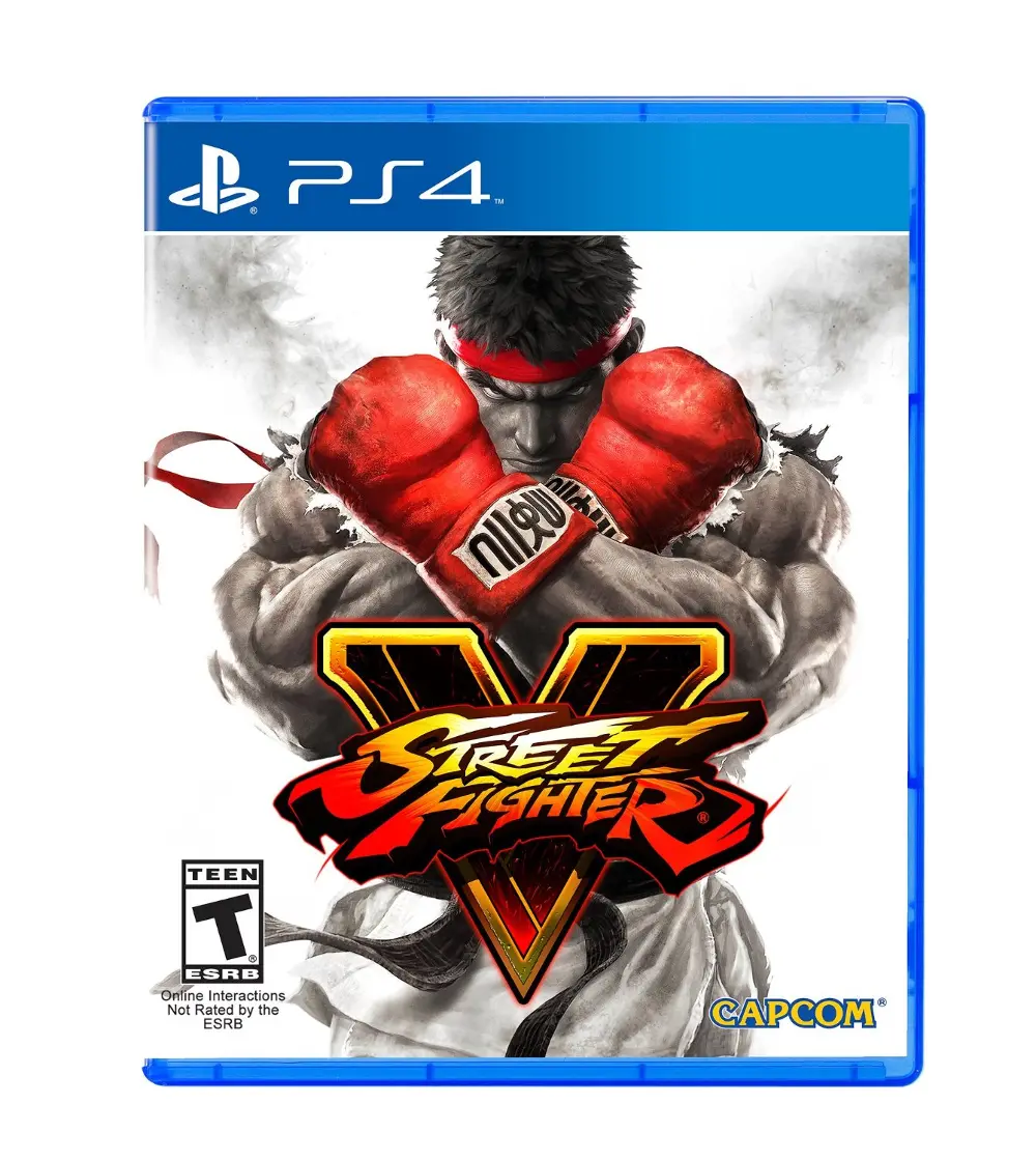 Street Fighter V (PS4)-1