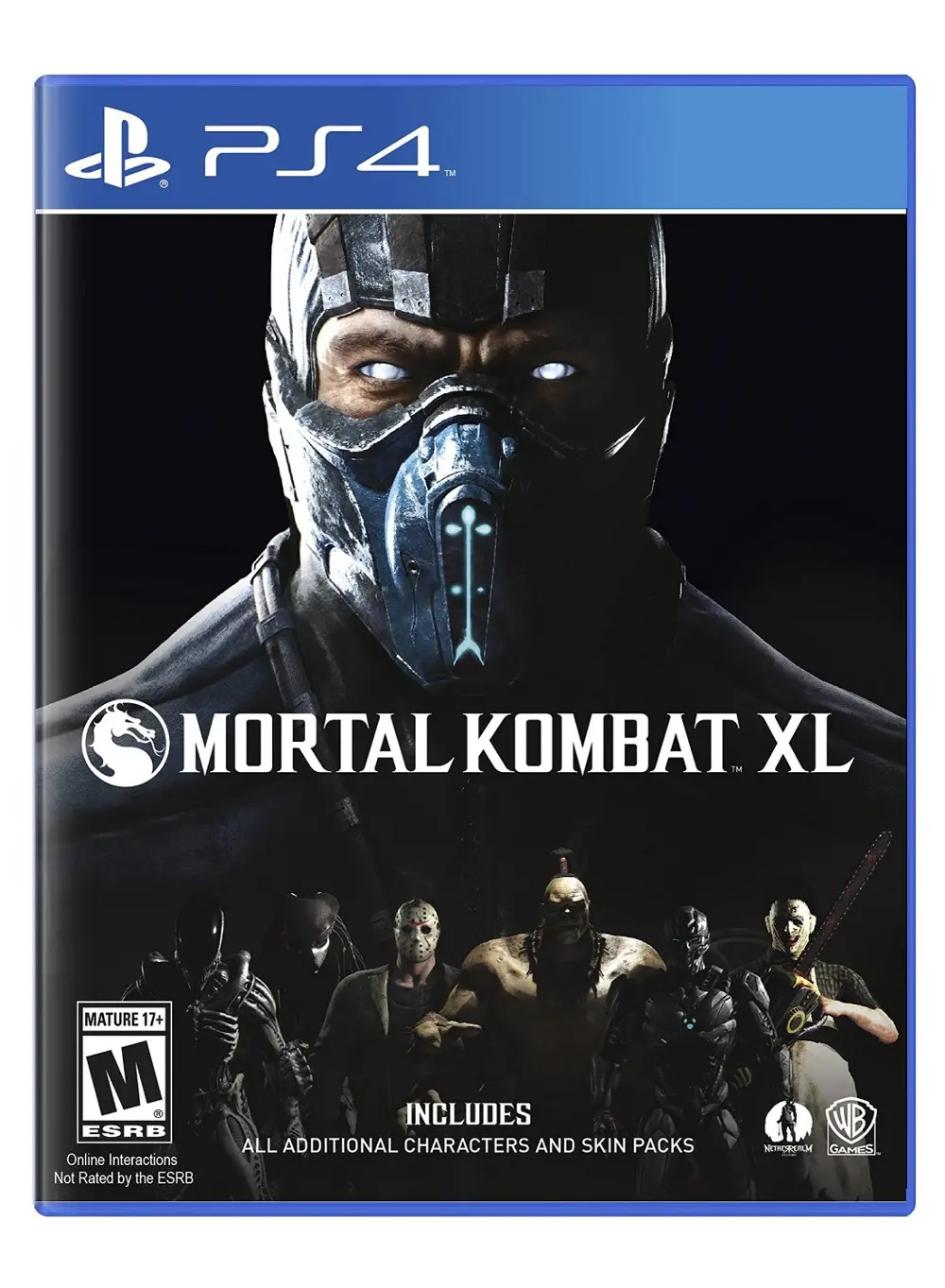 Mortal Kombat XL (PS4)-1