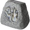 ISP47 ION Wireless Solar Stone Rechargeable Garden Speaker