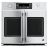 CT9070SHSS Cafe 30 Inch French Door Smart Single Wall Oven - Stainless Steel-3