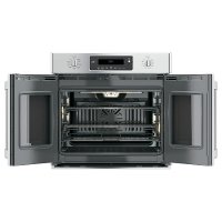 CT9070SHSS GE Cafe Series Built-in French Door Wall Oven - Stainless Steel