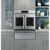CT9070SHSS GE Cafe Series Built-in French Door Wall Oven - Stainless Steel-4