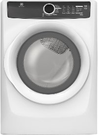 EFME417SIW Electrolux 8.0 cu. ft. Electric Dryer - White