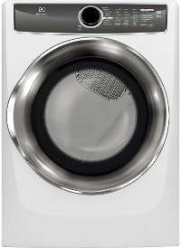 EFME617SIW Electrolux 8.0 cu. ft. Electric Dryer with Instant Refresh - White