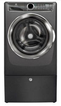 EMFG617STT Electrolux 8.0 cu. ft. Front Load Perfect Steam Gas Dryer - Graphite Steel