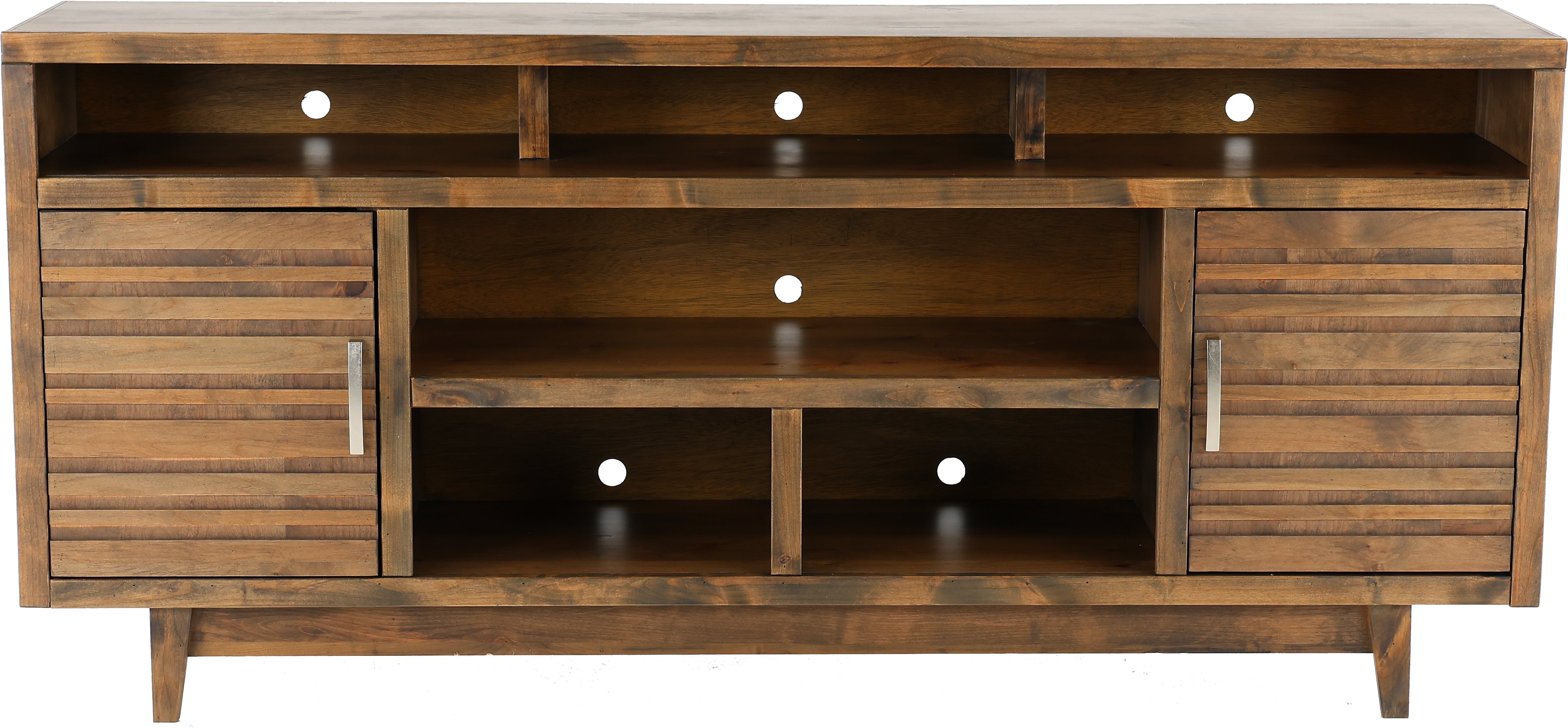 Avondale Charcoal Brown 76 Inch TV Stand-1