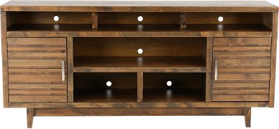 Avondale Charcoal Brown 76 Inch TV Stand