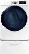 DV45K6200EW Samsung White 7.5 Cu. Ft. Electric Dryer