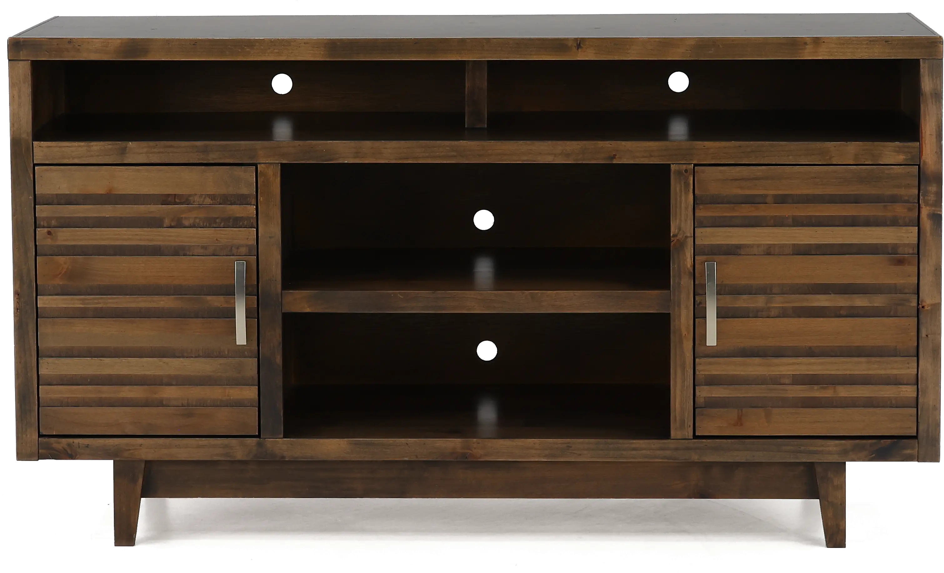 Avondale Charcoal Brown 62 TV Stand-1