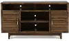 Avondale Charcoal Brown 62 TV Stand