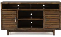 Avondale Charcoal Brown 62 TV Stand