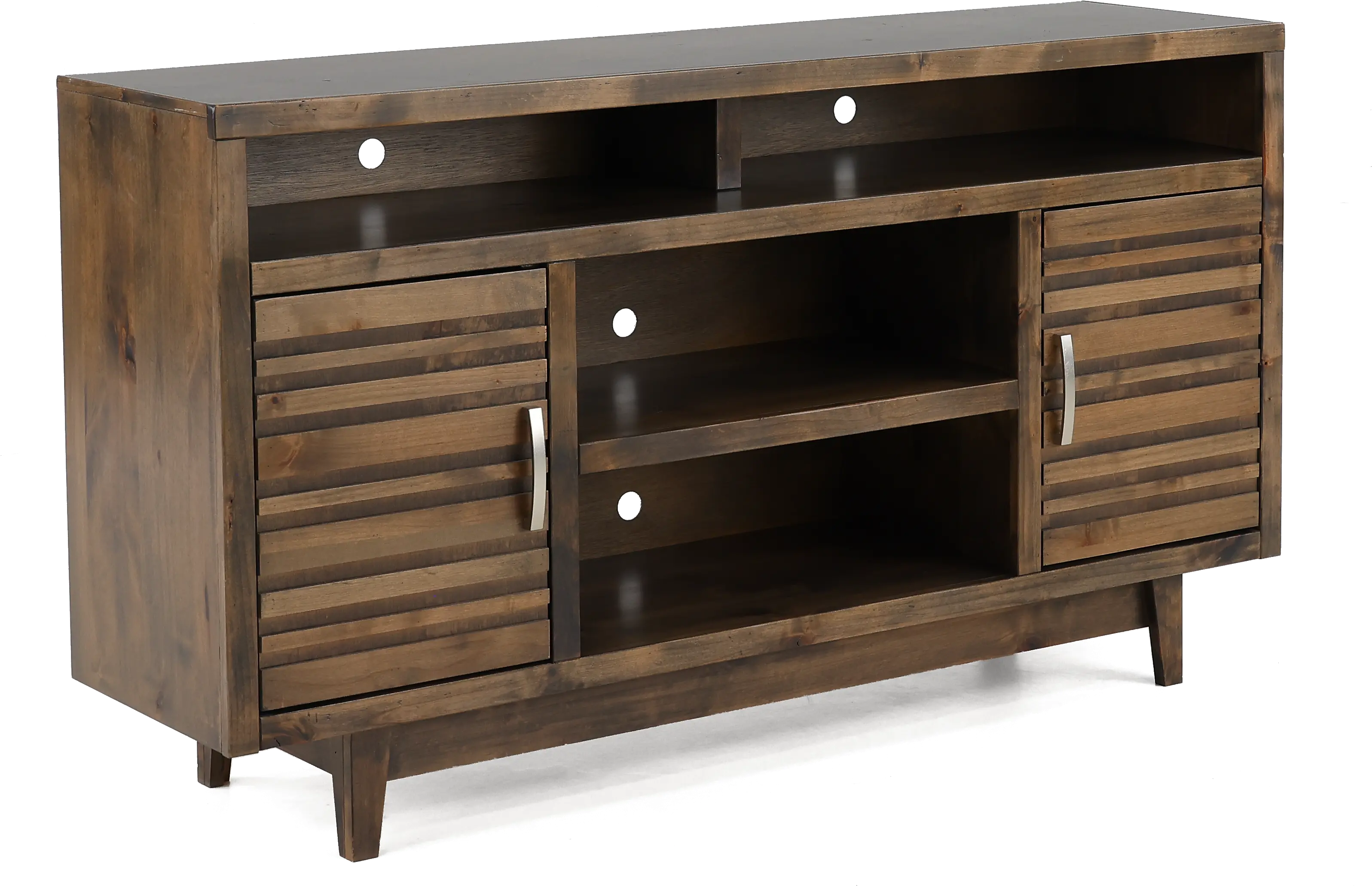 Avondale Charcoal Brown 62 TV Stand-2