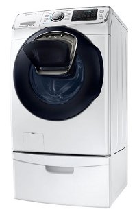 WF45K6500AW Samsung Front Load AddWash Washer - 4.5 cu. ft. White-2