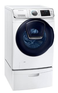WF45K6500AW Samsung Front Load AddWash Washer - 4.5 cu. ft. White-3