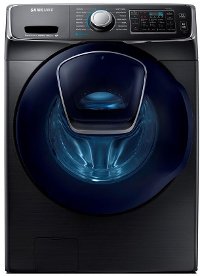 WF45K6500AV Samsung AddWash Front Load Washer - 4.5 Cu. Ft. Black Stainless Steel