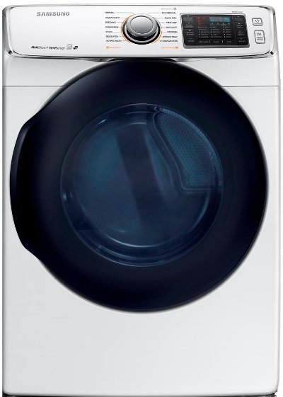 DV45K6500EW Samsung Electric Dryer - 7.5 cu. ft. White