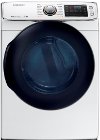 DV45K6500EW Samsung Multi-Steam Electric Dryer - 7.5 cu. ft. White