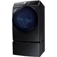 DV45K6500EV Samsung Multi-Steam Electric Dryer - 7.5 cu. ft. Black Stainless Steel-3
